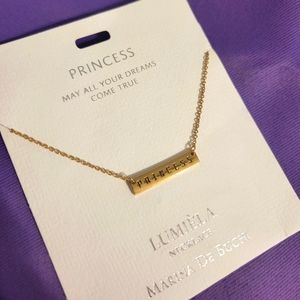 🌺Fashion Gold Princess Necklace🌺